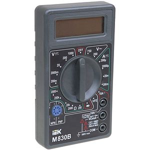 Multimetru digital M830B • IEK ELECTRIC, UNIVERSAL series