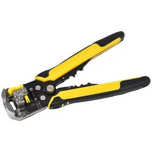 Cleste profesional dezizolat cablu 0.2, 6mm2, 12.5 x 27 x 4.2 cm, metal, galben