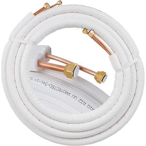 Kit teava cupru izolata montaj aer conditionat 1/4" + 3/8", 5 m, 0.66 mm