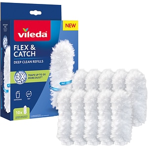 Rezerve pentru pamatuf VILEDA Flex & Catch, 10 bucati