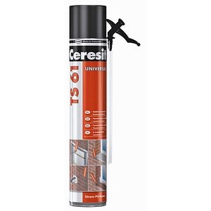 Spuma poliuretanica, aplicare manuala, 750 ml, Crem  Ceresit