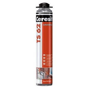 Spuma poliuretanica, aplicare pistol, 750 ml, Crem  Ceresit