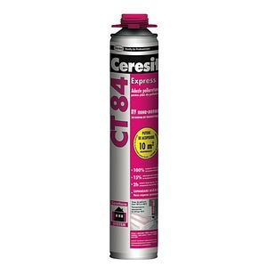 Adeziv pentru polistiren si termoizolatii, transparent, 850 ml •  Ceresit CT84 Express Pro