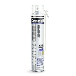 Spuma poliuretanica, aplicare manuala, 750 ml, Alb  Ceresit