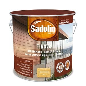 Lazura pentru lemn, stejar deschis, 2.5 l • Sadolin