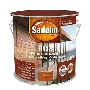 Lazura pentru lemn, mahon, 2.5 l • Sadolin