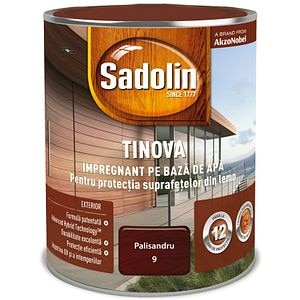 Lazura pentru lemn, palisandru, 0.75 l • Sadolin