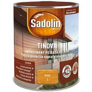 Lazura pentru lemn, brad, 0.75 l • Sadolin