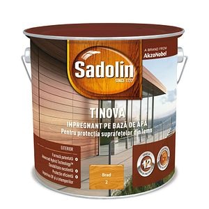 Lazura pentru lemn, brad, 2.5 l • Sadolin