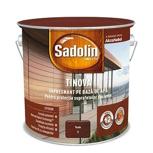 Lazura pentru lemn, teak, 2.5 l • Sadolin