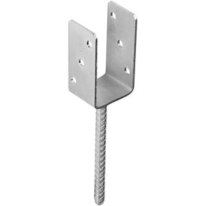 Suport stalp tip U DMX PS70U, 71 x 120, grosime 4 mm, sarcina grea