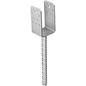 Suport stalp tip U DMX PSS60, 61 x 125 x 60 x 4 mm