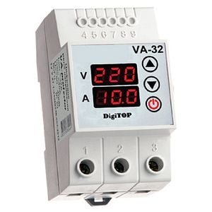 Releu de protectie Tensiune-Amperaj VA-32A