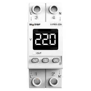 Releu digital protectie tensiune PRO-32A