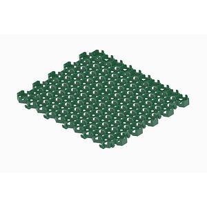 Pavela ecologica PP Hexagon GARDEN PARK, verde inchis, 580 x 510 mm • StandartPark Land