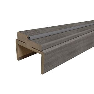 Set toc usa, stejar gri, 60 cm • Ash