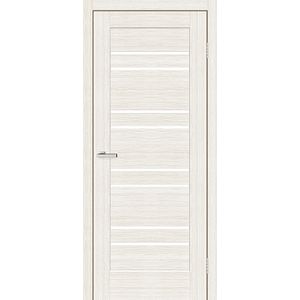 Foaie usa de interior, mdf/pvc/lemn, alb, reversibila, 200 x 60 cm • Rino