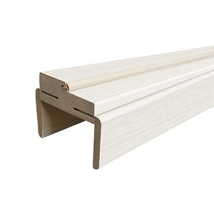 Set toc usa, stejar alb, 60 cm • Bianko