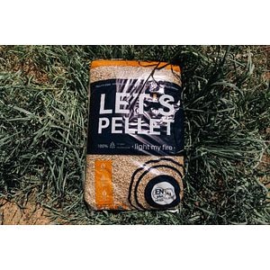 Peleti rasinoase, 6 mm, 15 Kg  Let's Pellet
