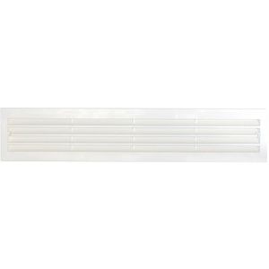 Grila ventilatie usa MV430/2, 429 x 80 mm, PVC, alb