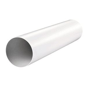 Tubulatura rigida PVC, 150 mm, 1 m, alb