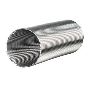 Tub flexibil hota evacuare, aluminiu, 120 mm x 1-3 m, argintiu
