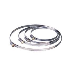 Colier metal, 119 - 131 mm, zinc 