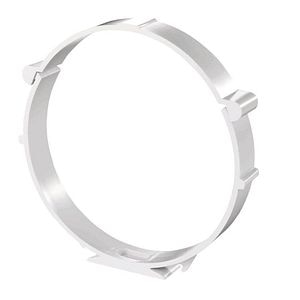 Sistem prindere tubulatura 100mm alb