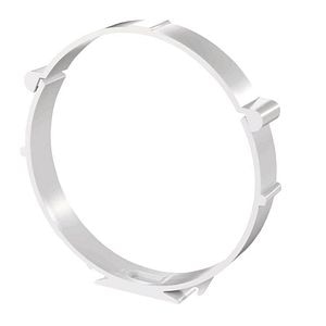 Sistem prindere tubulatura 125mm alb