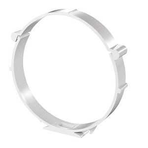 Sistem prindere tubulatura 150mm alb