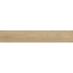 Gresie interior/exterior Brandy, bej, portelanata, 119.8 x 19.8 cm, 1.19 mp/ cutie2, PEI 4