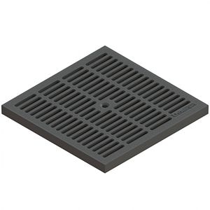 Gratar PP  Negrucamin patrat A15 300x300 • Vodaland