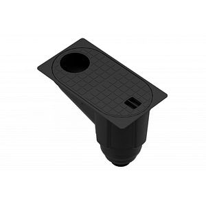 Kit camin PP  burlan Negru D 110 A15 • Vodaland