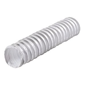Tub flexibil hota PVC, 152 mm, 2.5 m, alb