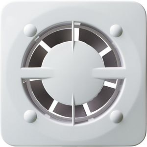 Ventilator axial VENTS 100 Base, 14 W, 100 mm, alb