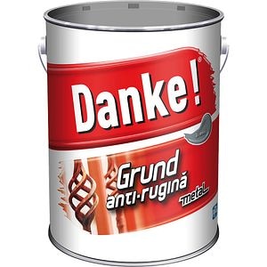 Grund anti-rugina DANKE, 4l, gri
