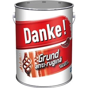 Grund anti-rugina DANKE, 4l, rosu