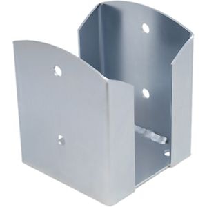 Suport stalp patrat DMX PSPW 120, 122 x 150 mm, grosime 2.5 mm