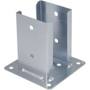 Suport stalp patrat DMX PSPD 90, 92 x 150 mm, grosime 2 mm