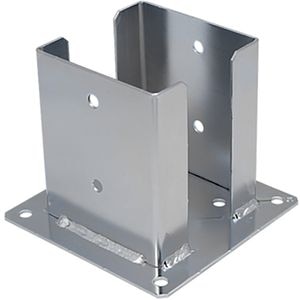 Suport stalp DMX PSPD120, 122 x 152 x 2.5 mm