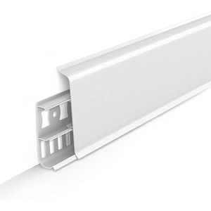 Plinta Wood Class D85, PVC, alb, 2.2 m