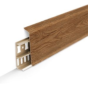 Plinta Wood Class D85, PVC, stejar rustic, 2.2 m