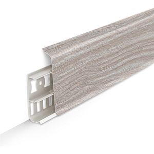 Plinta Wood Class D85, PVC, nuc antic, 2.2 m