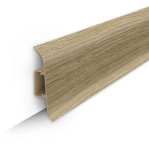 Plinta Wood Class KN59, PVC, stejar nordic, 2.2 m