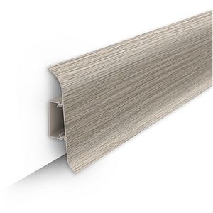 Plinta Wood Class KN59, PVC, frasin, 2.2 m