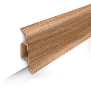 Plinta Wood Class KN59, PVC, stejar albit, 2.2 m