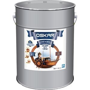 Lac lemn OSKAR Yacht 3in1, teak african, 10L