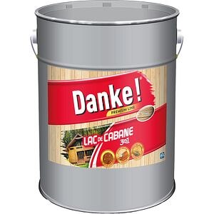 Lac de cabane DANKE, stejar, 10L