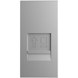 Modul priza internet Livolo VL-FCCP-1WP, RJ-45, alb