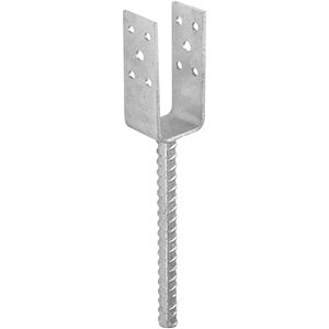 Suport stalp tip U DMX PSL 45U, 46 x 100 x 40 mm, grosime 4 mm